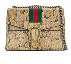 Dionysus Large, Python, Cream, 400235, DB, 2*